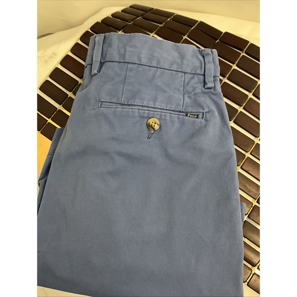 Polo Ralph Lauren Other - POLO RALPH‎ LAUREN Classic Fit Side Pocket Zipper Button Cotton Shorts Men 32